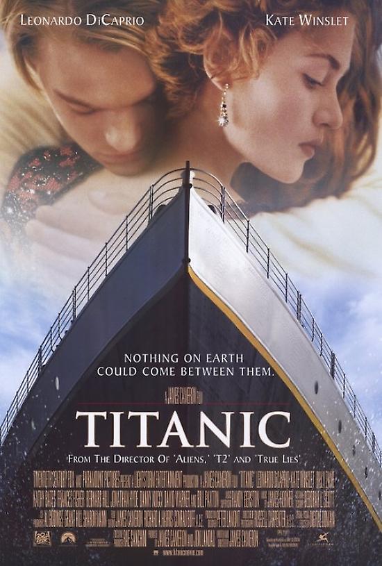 Rose DeWitt Bukater és Jack Dawson (Titanic)