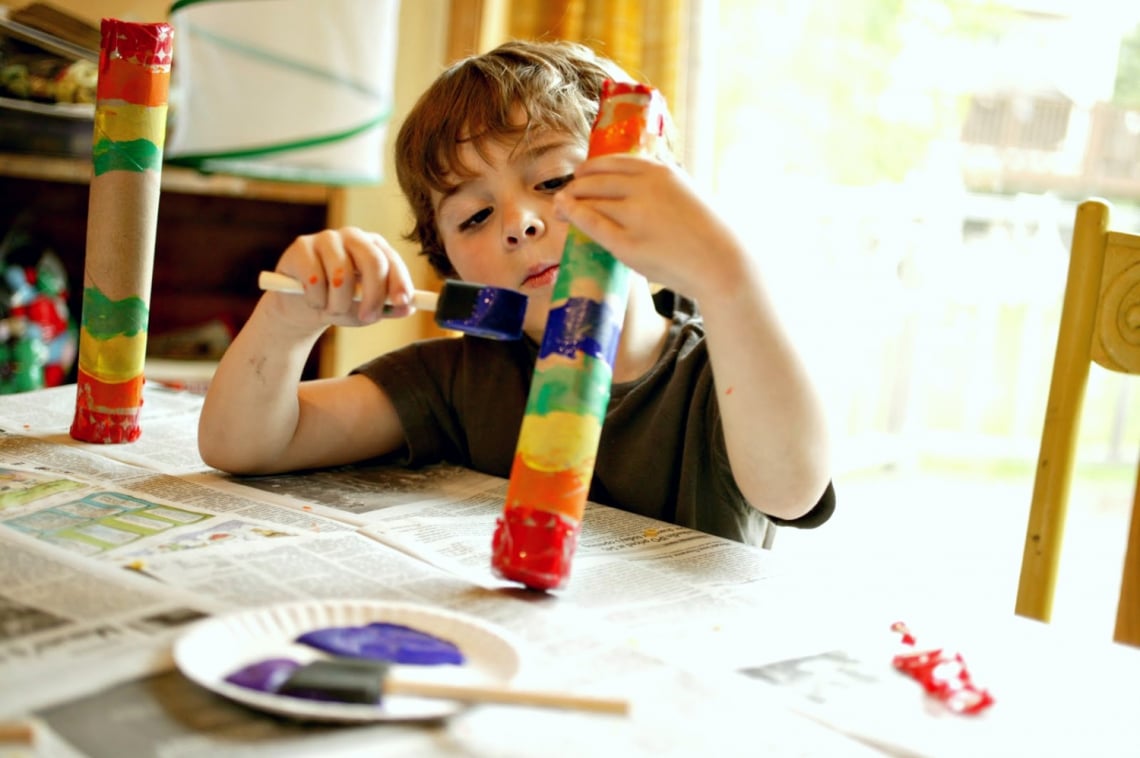 <div>5 otthon készült „hangszer” a gyereknek, mert nyáron még zajongani is lehet!</div>