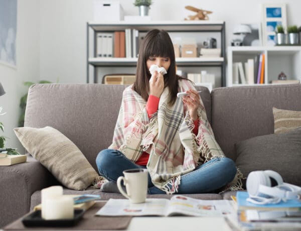 Így csökkentheted minimálisra a megfázás tüneteit