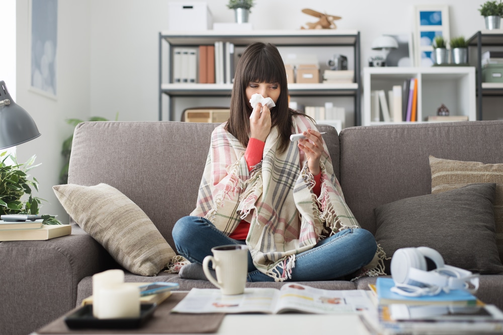 Így csökkentheted minimálisra a megfázás tüneteit