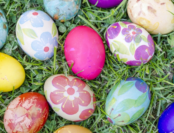 Így díszítsd a húsvéti tojást, ha nem bízol a kézügyességedben
