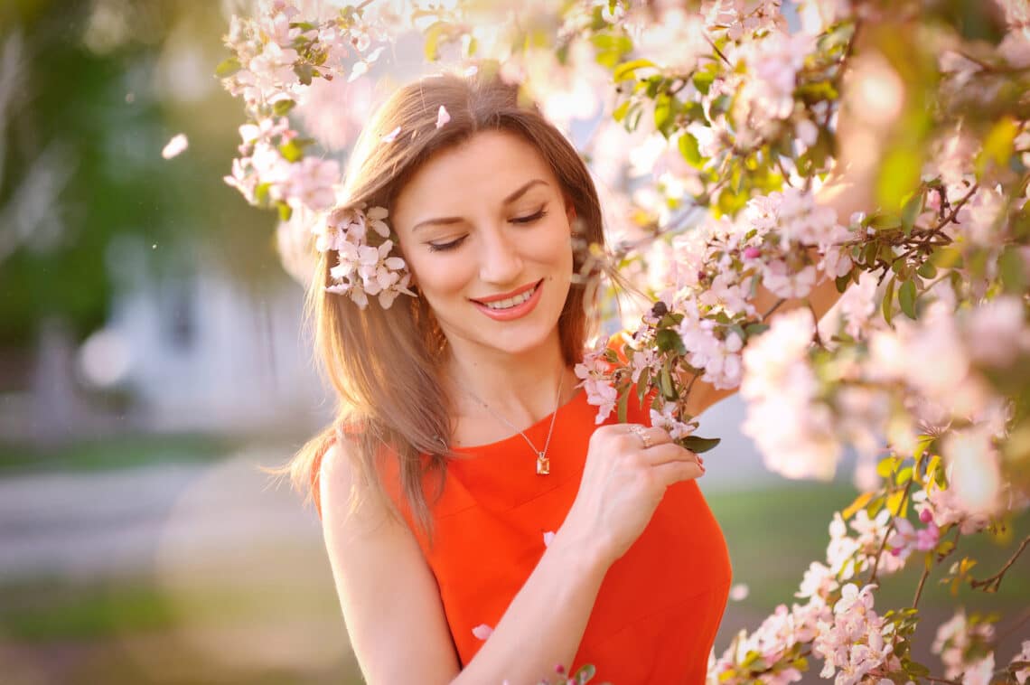 Így fotózzátok egymást tavasszal, ha varázslatos képeket szeretnétek