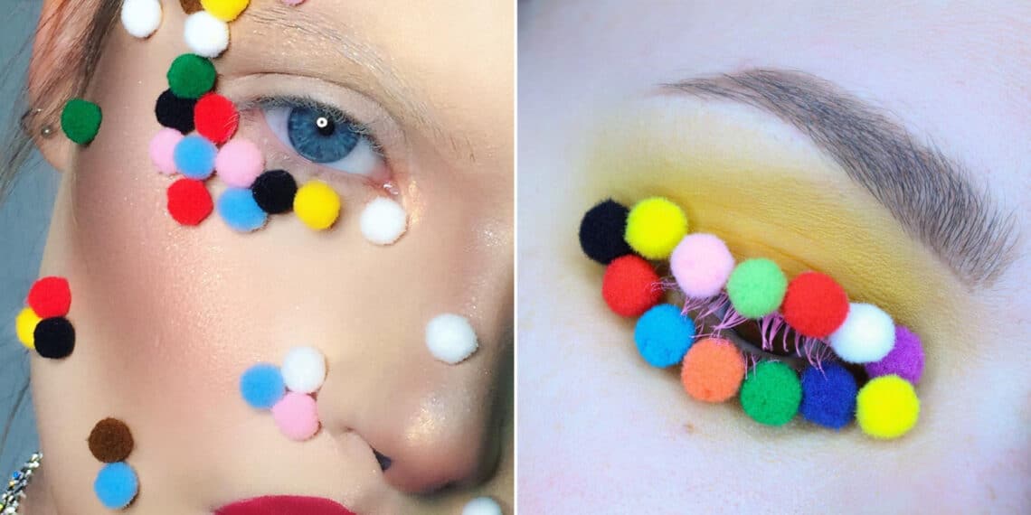 Íme 2017 legőrültebb makeup trendje, a PomPom smink