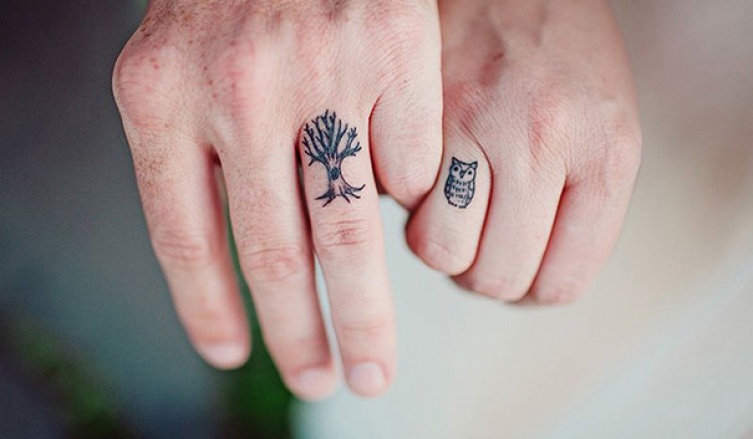 Ezek a legszebb esküvői tetoválások