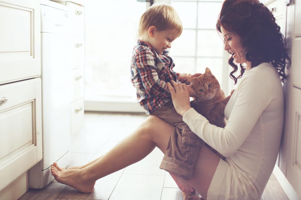 4 tipikus élethelyzet, amiben minden anya magára ismer