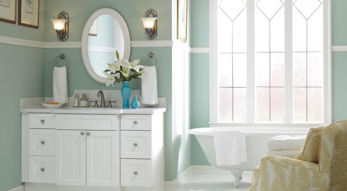 5 fürdőszoba felújító trükk fillérekből, amivel nagy hatást érhetsz el