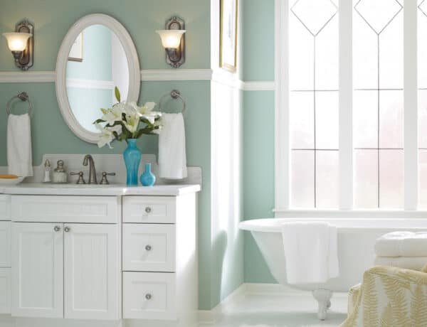 5 fürdőszoba felújító trükk fillérekből, amivel nagy hatást érhetsz el