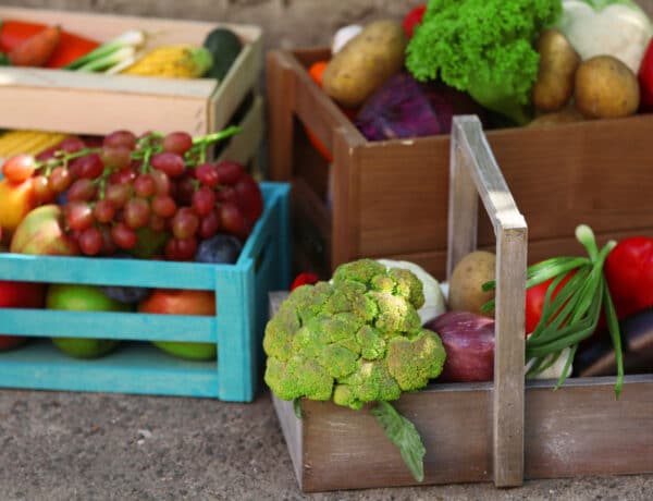 ﻿6 szuper tárolási hack, amivel a zöldségek és gyümölcsök tovább frissek maradnak