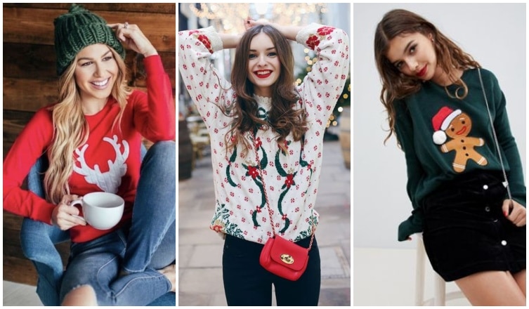 A karácsonyi pulcsi is lehet trendi – 10 szuper szett inspirációnak