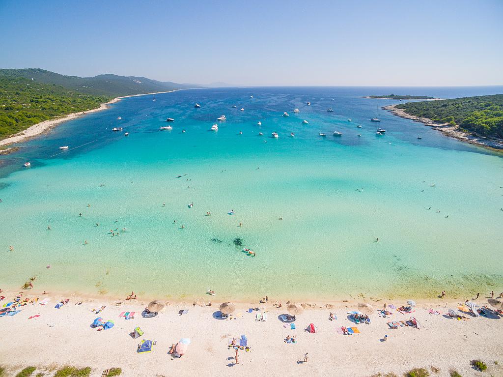A legeldugottabb horvát tengerpartok, ahol kettesben lehetsz a természettel