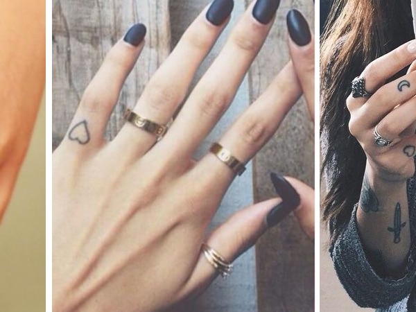 10 szuper ujj tetoválás, amit azonnal magadra akarsz majd varratni