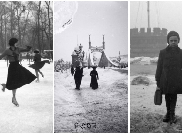 Ilyen volt régen a főváros: ﻿10 fotón a téli Budapest