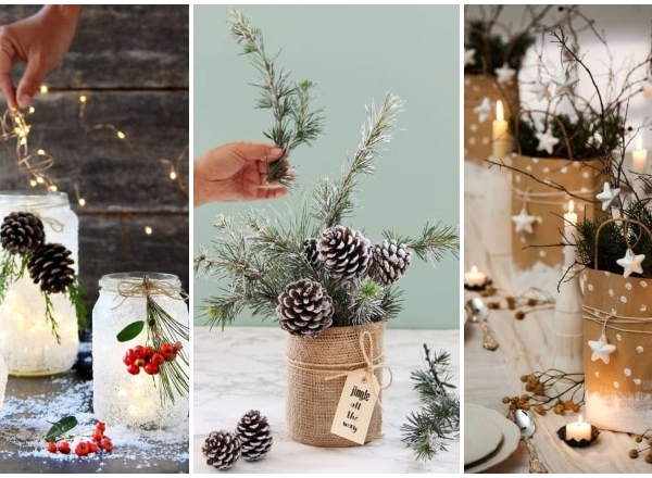 ﻿Így készíthetsz karácsonyi dekorációkat hétköznapi tárgyakból – olcsóak és pofonegyszerűek