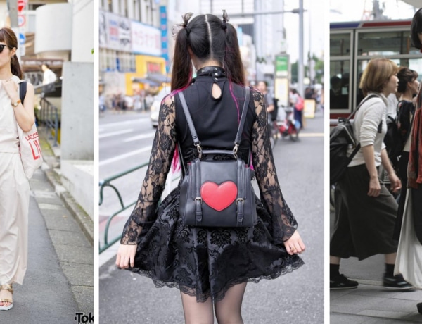 ﻿Így öltöznek a tokiói nők – japán street fashion