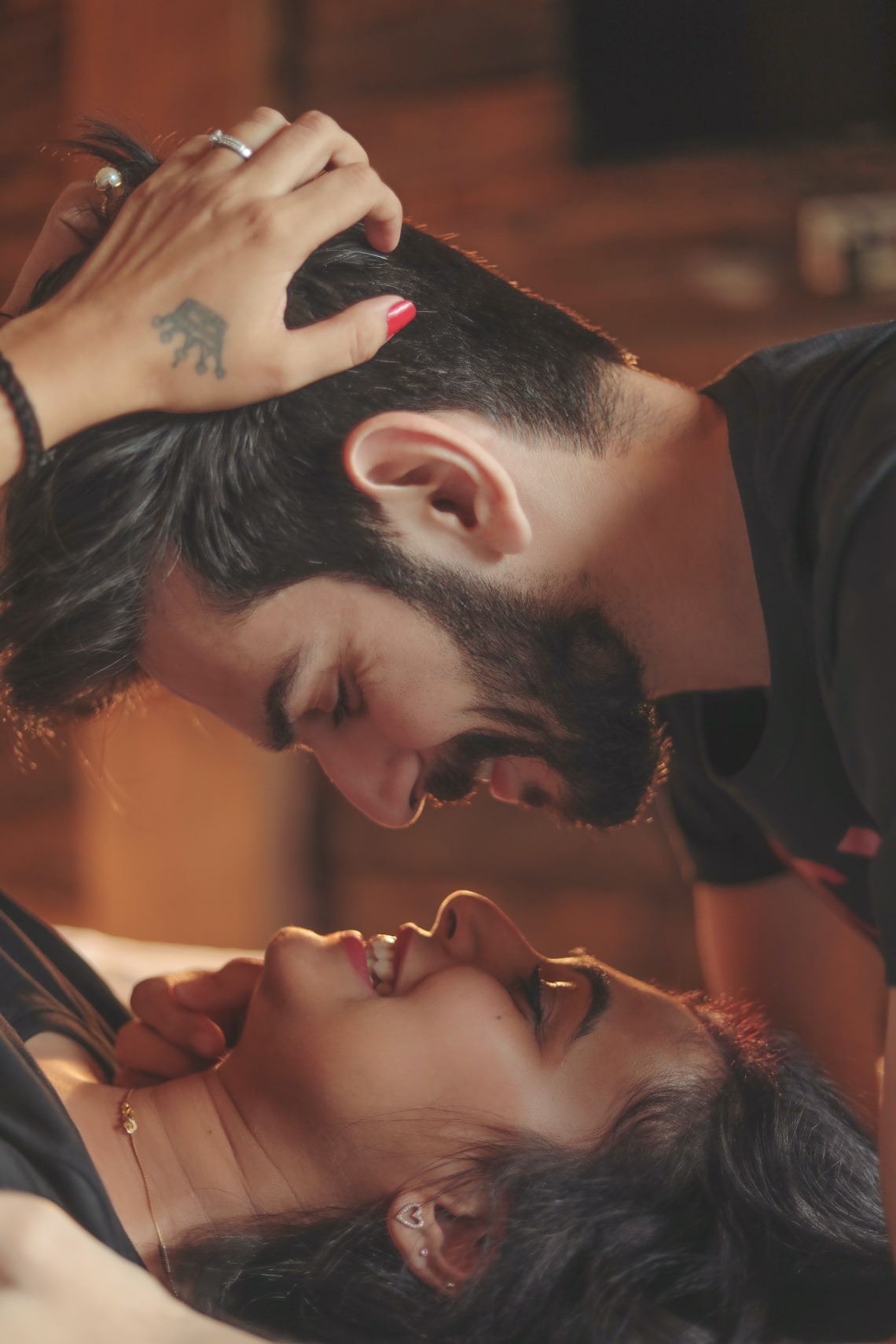 A szenvedély lángja nem aludhat ki