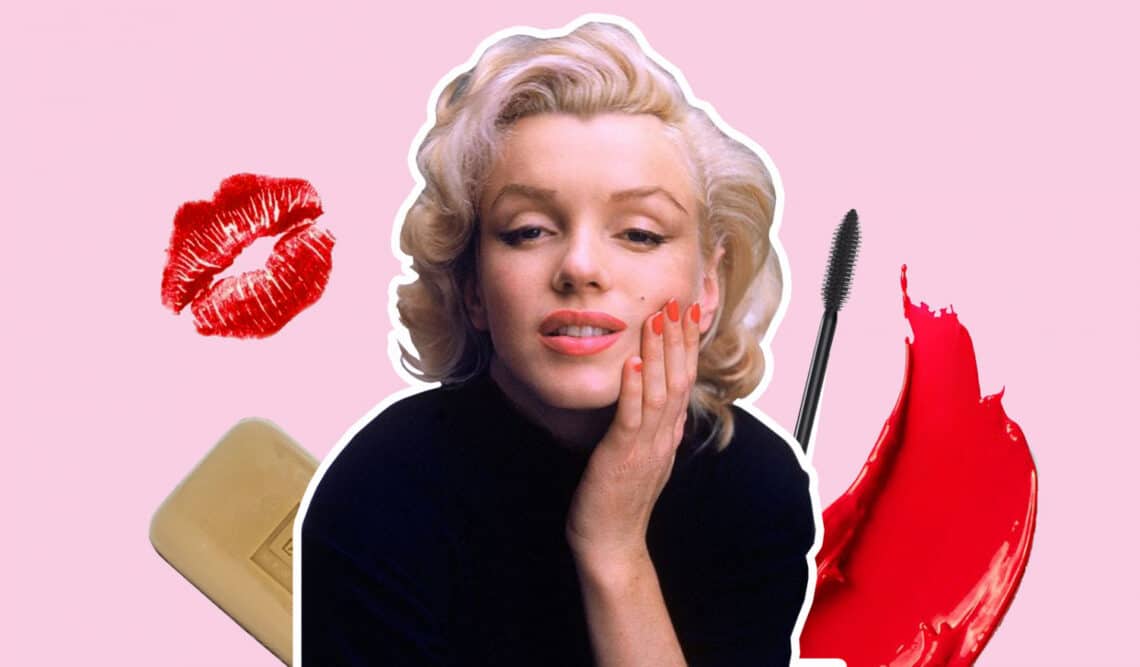 Ez volt Marilyn Monroe szépségrutinja