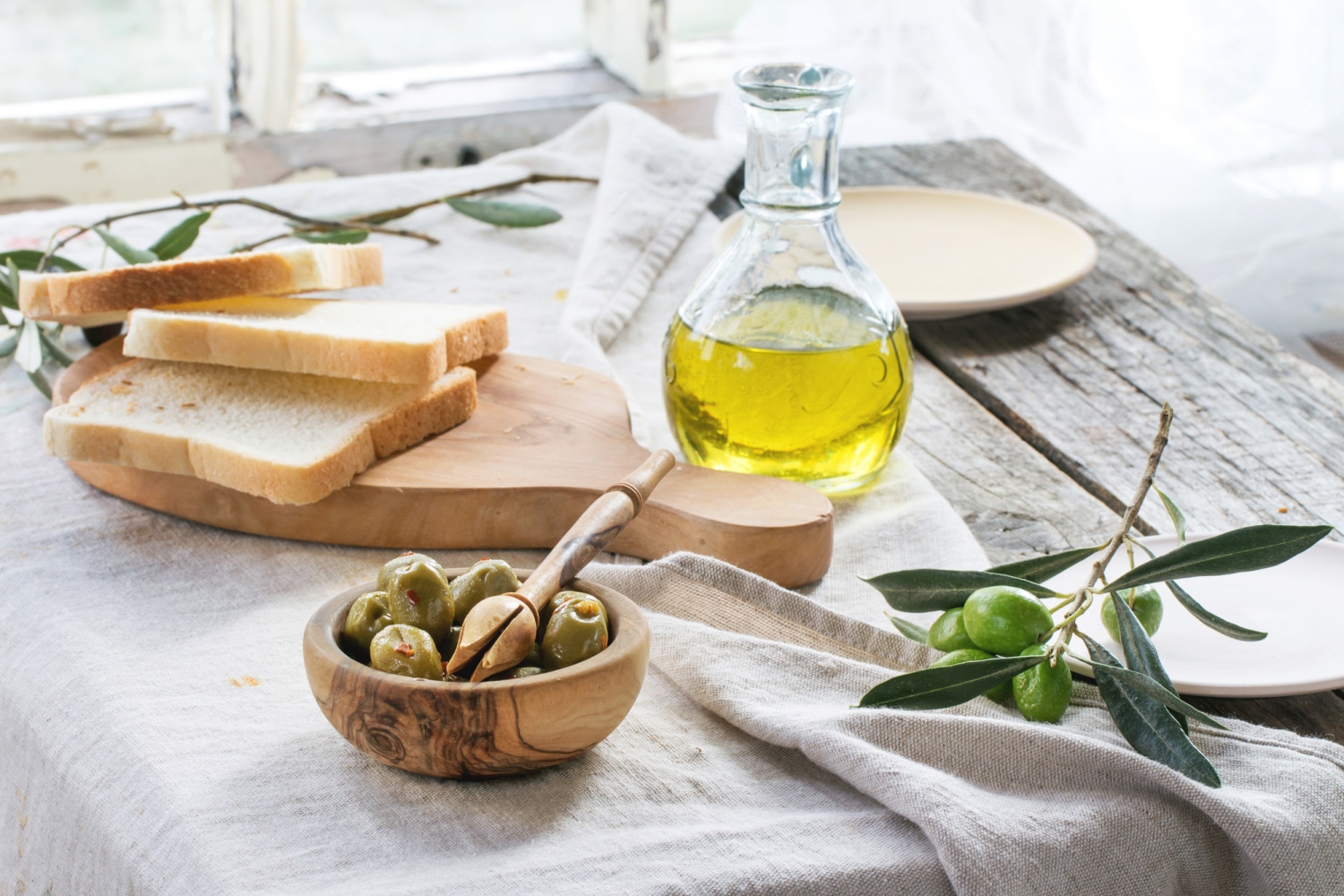 Az olívaolaj jót tesz a szív egészségének)