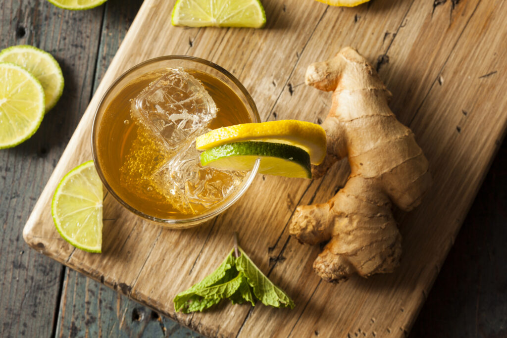 Kovász után ginger bug, avagy mennyei gyömbérsört érlelek a konyhapulton