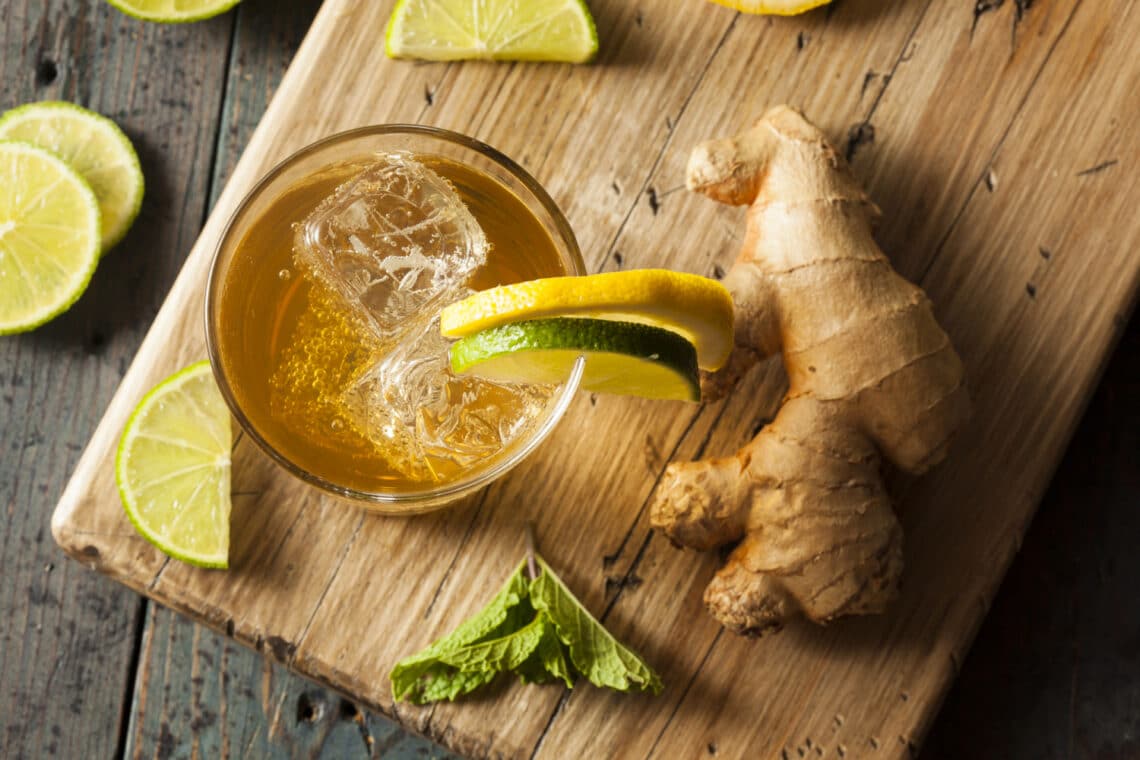 Kovász után ginger bug, avagy mennyei gyömbérsört érlelek a konyhapulton