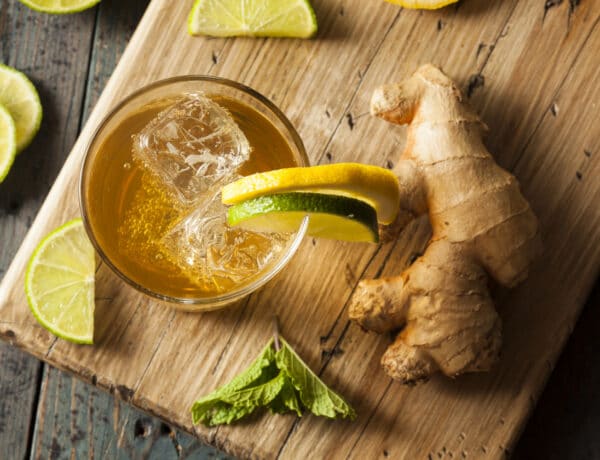 Kovász után ginger bug, avagy mennyei gyömbérsört érlelek a konyhapulton