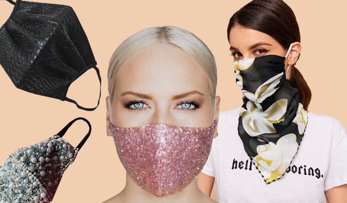 Szürreálisnak tűnt, mégis igaz lett: divathullámot indított el az arcmaszk