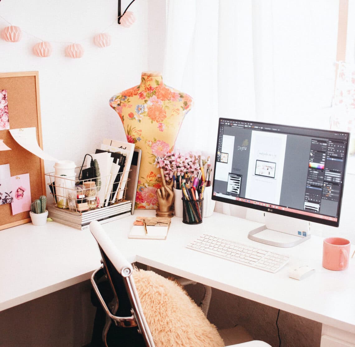 Így lehet a nappalidban dolgozó – Inspiráló megoldások