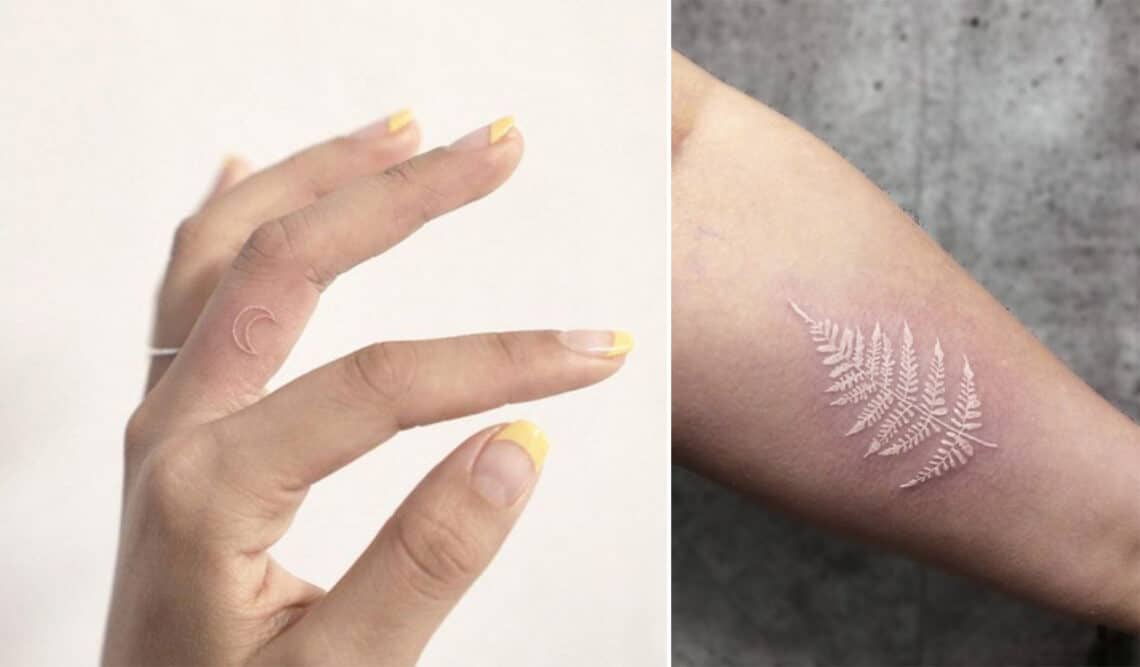 7 különleges fehér vonalas tetoválás – Bevállalnád?