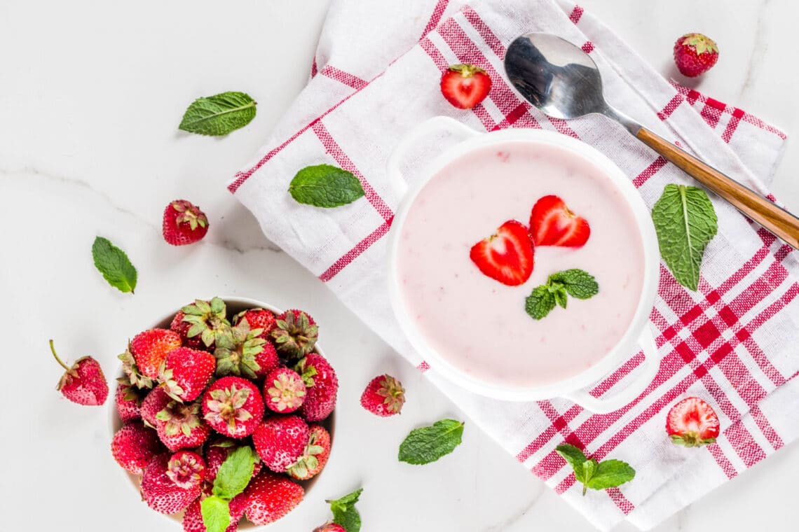 Az 5 kedvenc gyümölcslevesem receptje