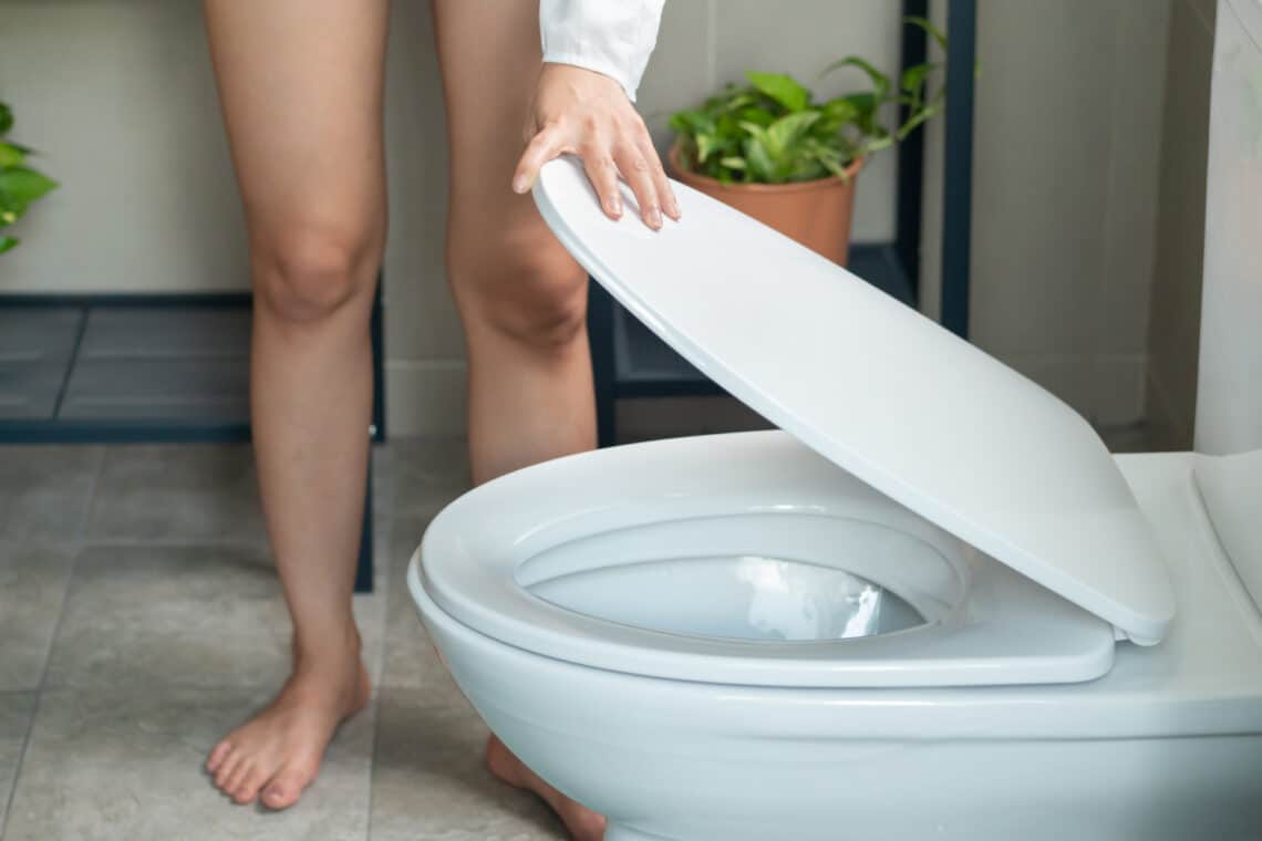 Koronavírus: Fertőzésveszélyes, ha nem hajtod le a WC-ülőkét