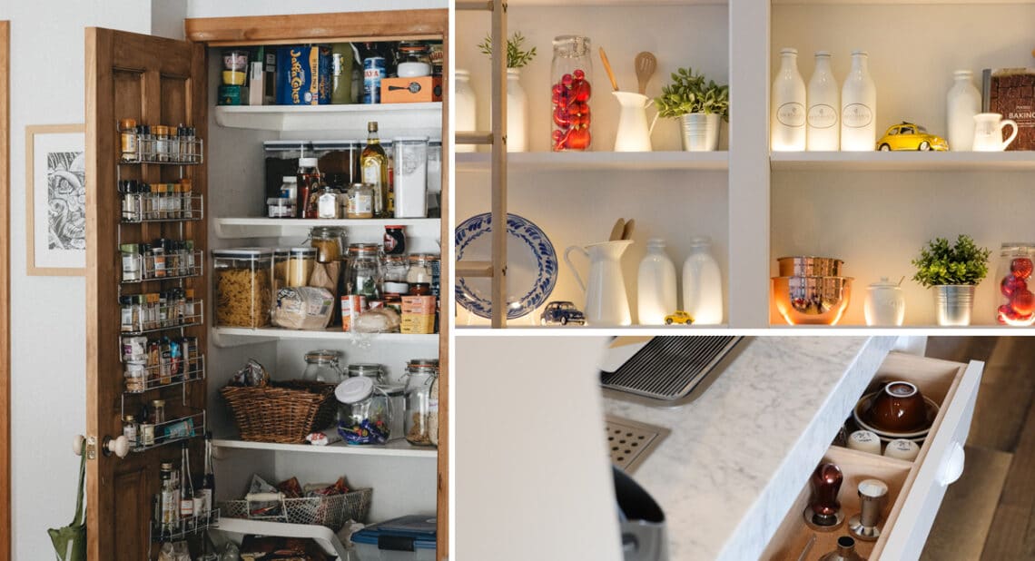 Semmi rumli! A jelenlegi legszuperebb konyha rendszerezési trükkök