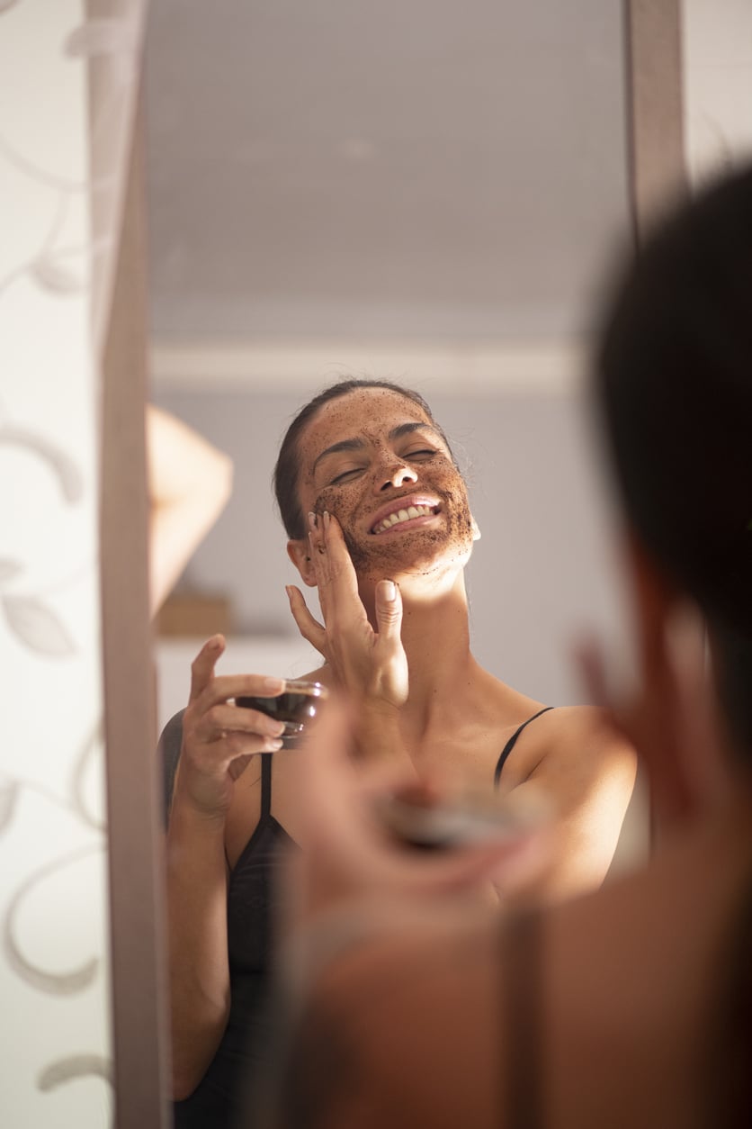 Remek természetes arcradír