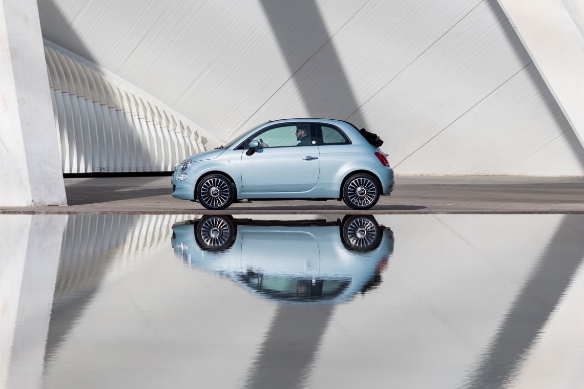 Fiat 500 hybrid – a legaranyosabb takarékos autó a piacon?