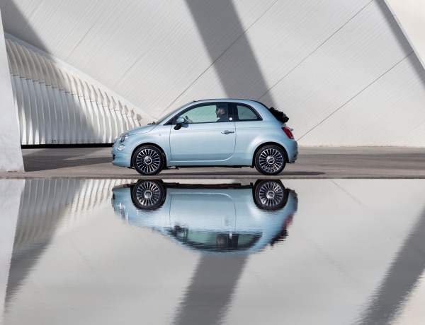 Fiat 500 hybrid – a legaranyosabb takarékos autó a piacon?