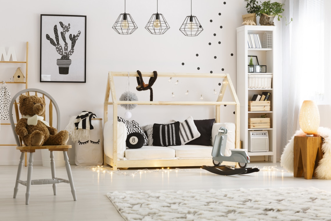 8 vagány fiúszoba dekorálási ötlet, amiért a kis lurkó biztosan odalesz