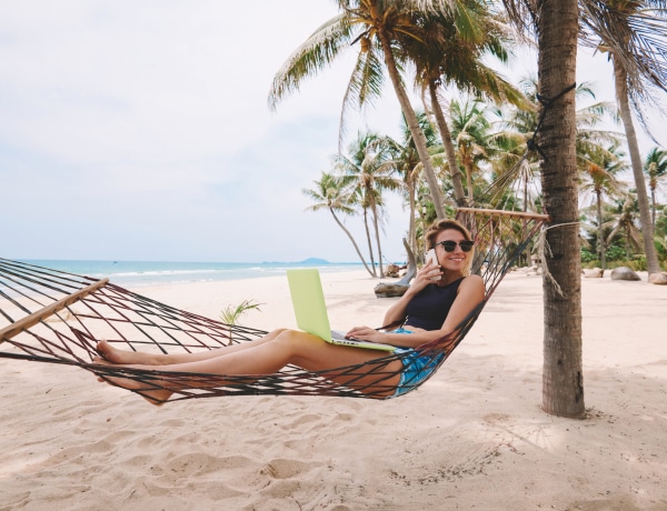 Nagyon káros, ha nyaralás alatt dolgozol – egy tanulmányból kiderül