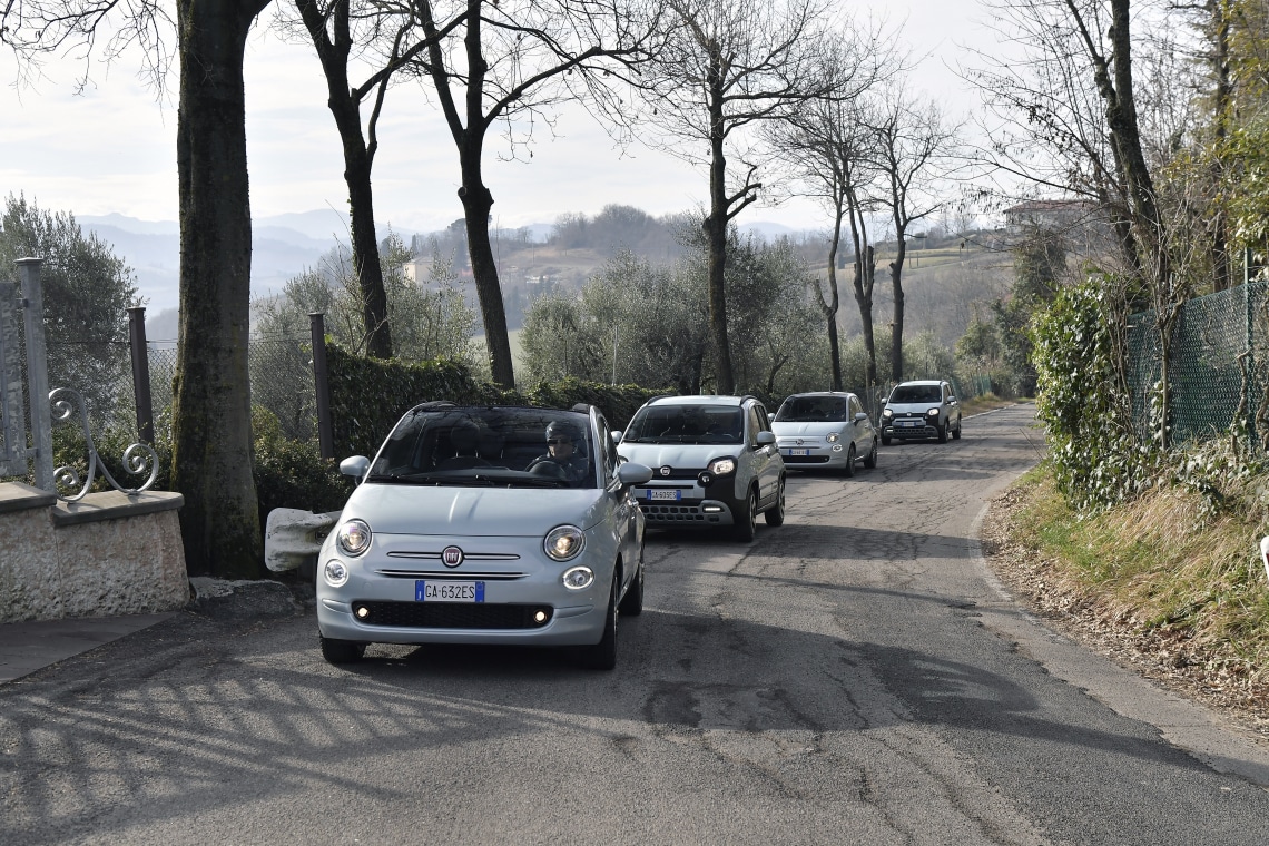 A hibrid autó nem átmeneti megoldás! Ezért döntöttem a Fiat 500 Hybrid mellett