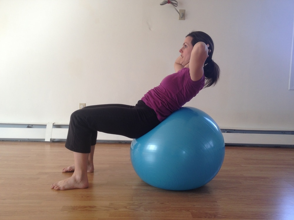 Pilates labda gyakorlat
