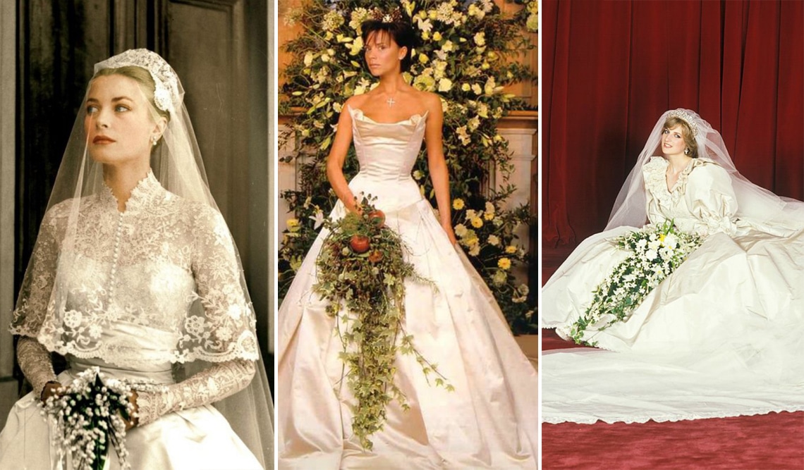 A világ 15 leghíresebb esküvői ruhája: divattörténelmet írtak
