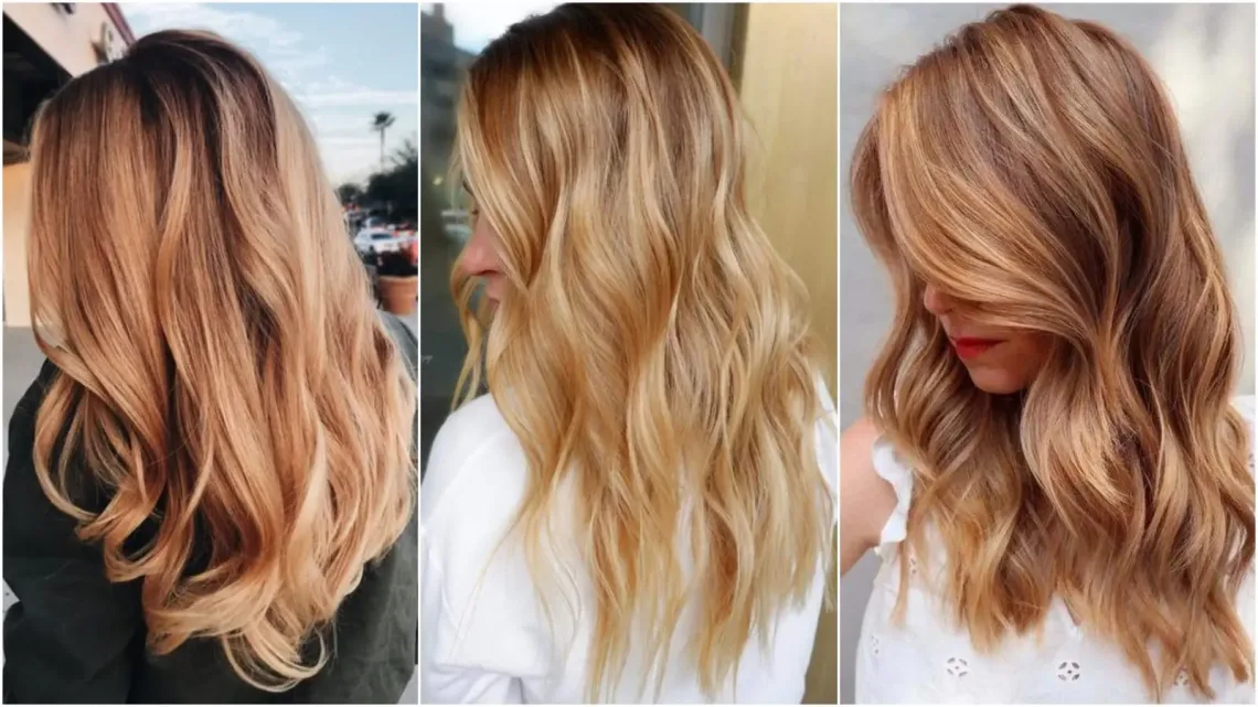 Eperszőke egy kis mézes hamvassággal