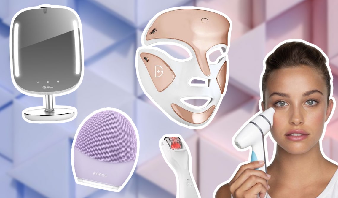 Okostükör, fényterápia maszk? Hajmeresztő high-tech szépségkütyük