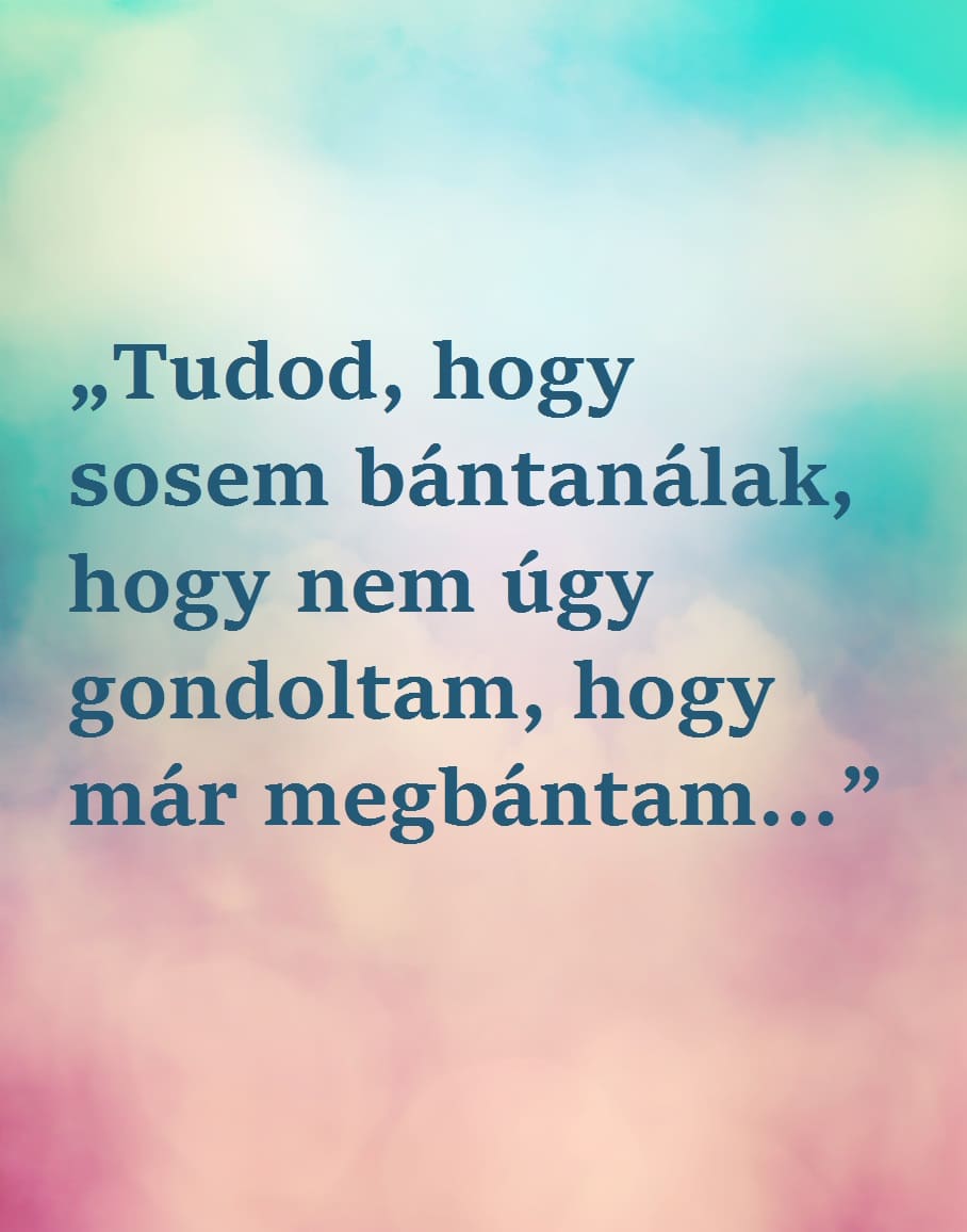„Tudod, hogy…”