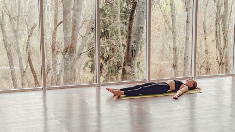 Savasana variáció