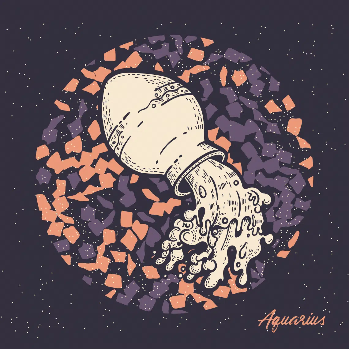 Vízöntő: január 20 – február 18.