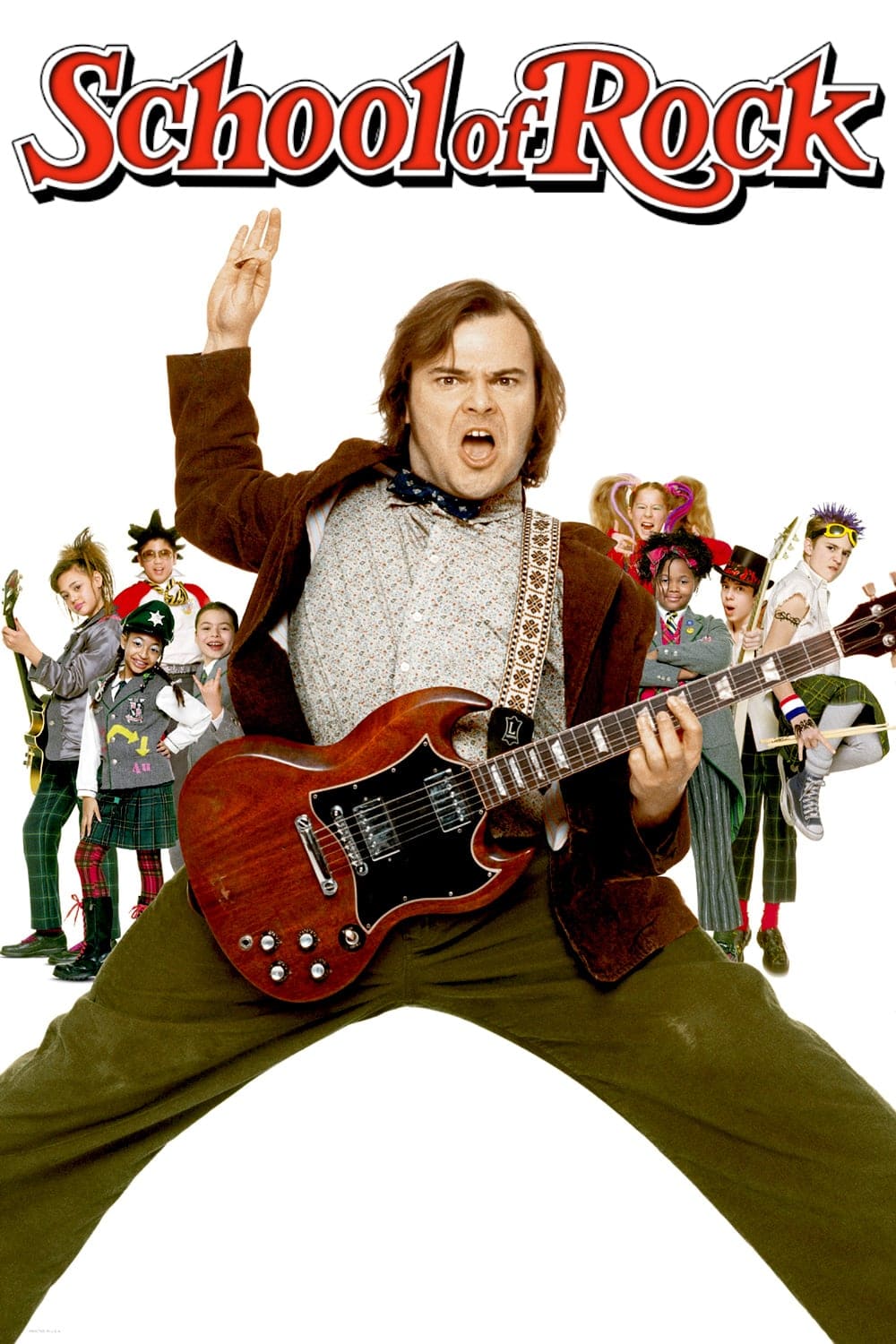 Dewey Finn a Rocksuliban (School of Rock)