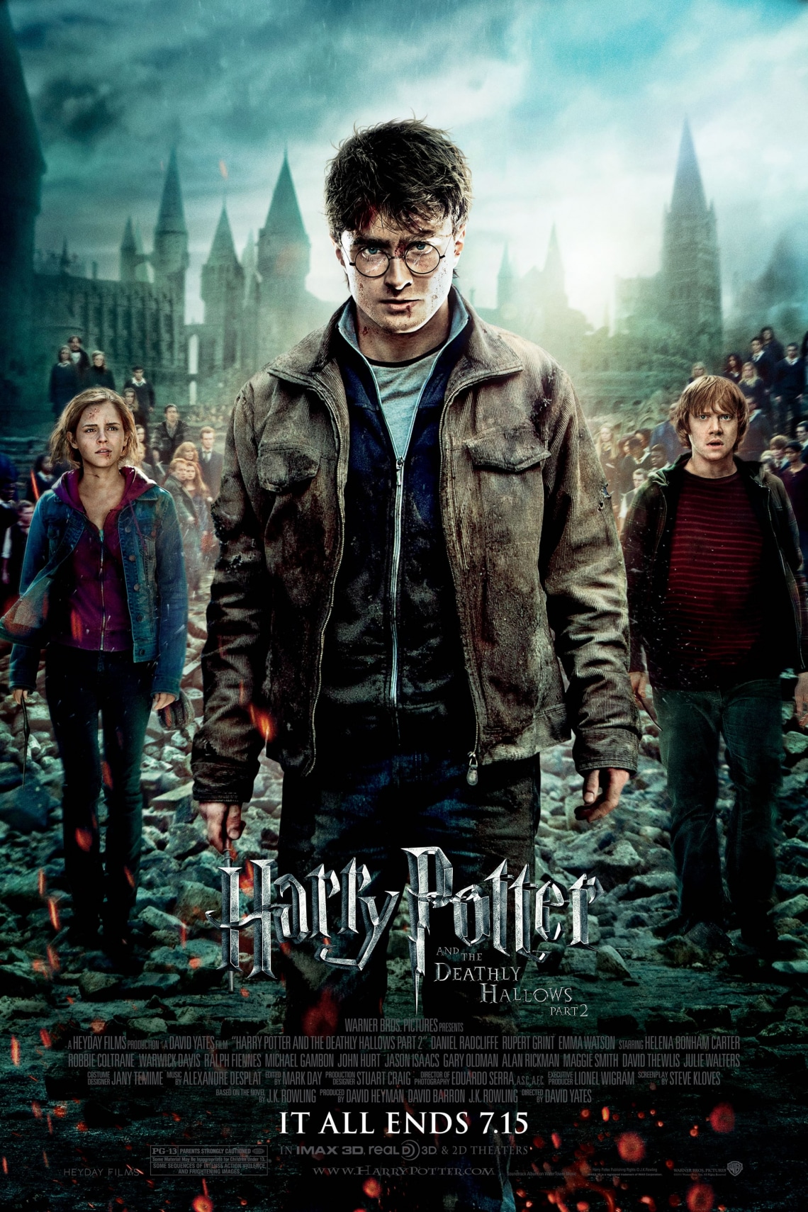 Minerva McGalagony a Harry Potter filmekben