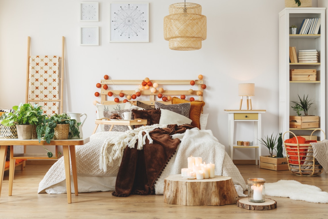 5 stílusú lakás, 5 dekor ötlet, amivel feldobhatod idén ősszel