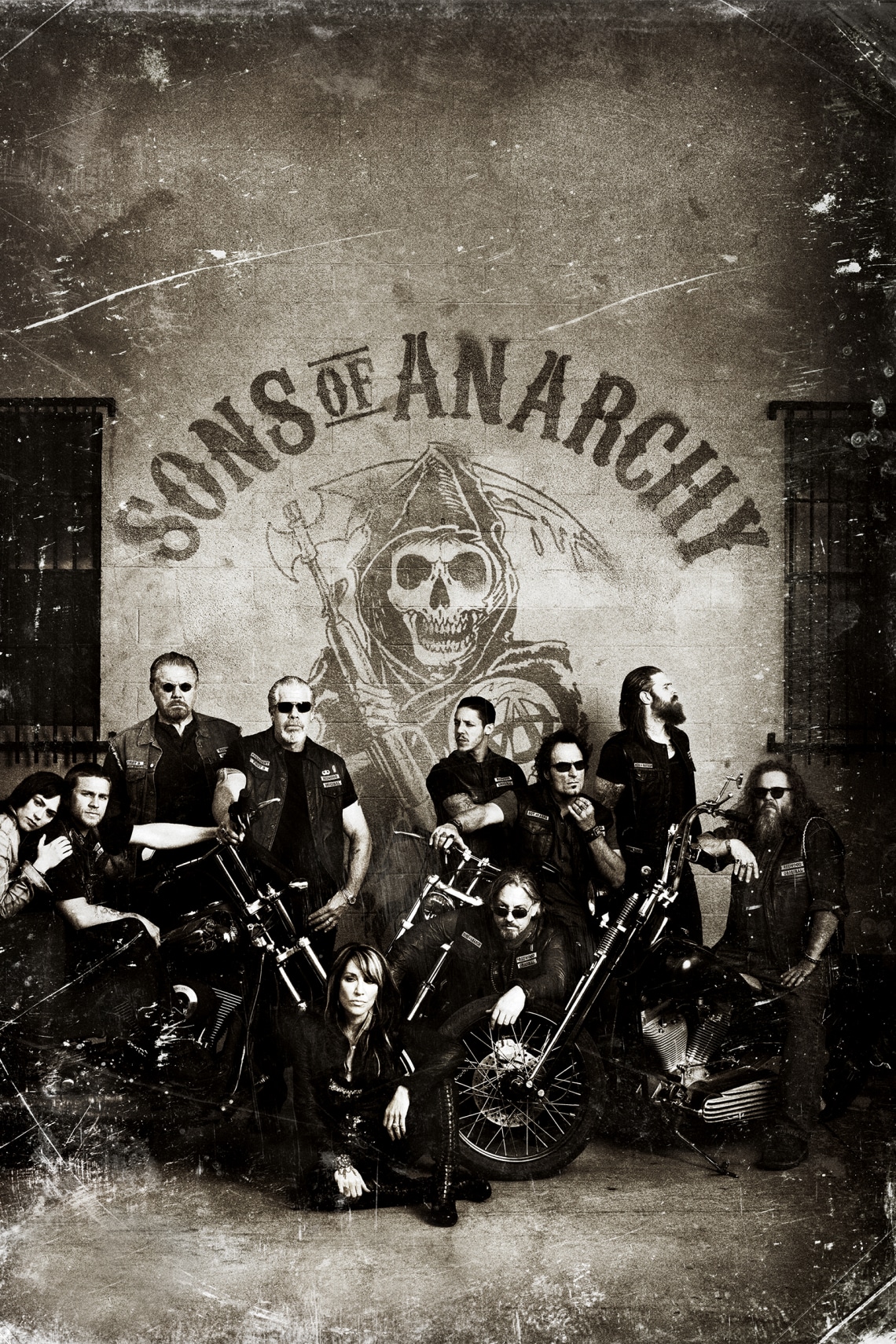 Kemény motorosok – Sons of anarchy