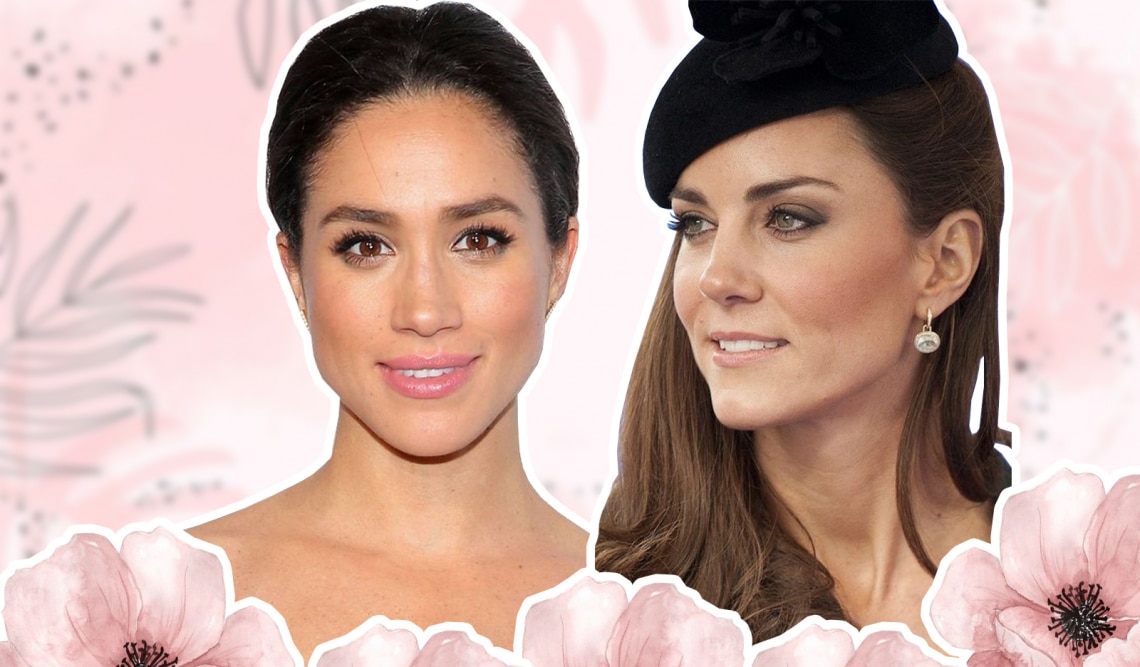 Ettől tökéletes Katalin és Meghan arcbőre: mutatjuk az arcápolási rutinjukat