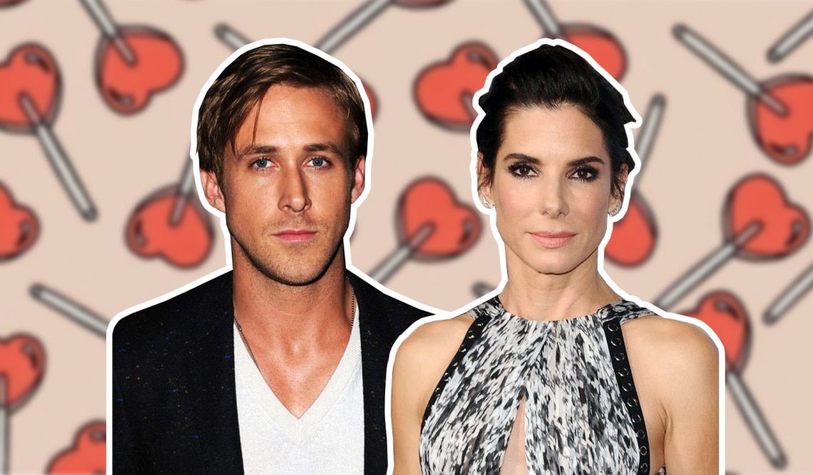 Ryan Gosling és Sandra Bullock? 10 ikonikus sztárpár, akikről nem is tudtunk