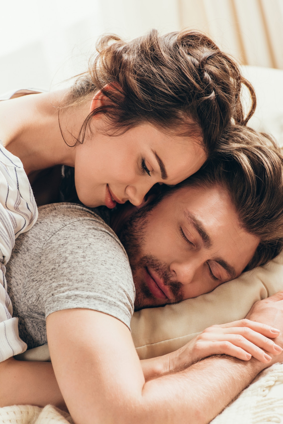 Gyakran megérintitek, megölelitek egymást „csak úgy”